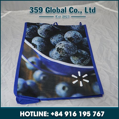 RPET non-woven shopping bag